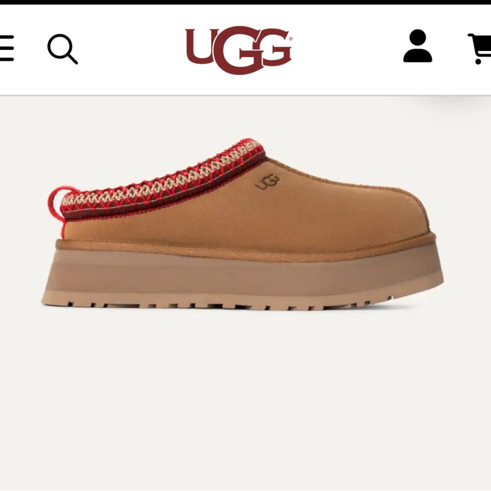 Ugg Tazz Slippers in Chestnut